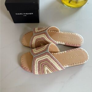 Marc Fisher Slide Sandals